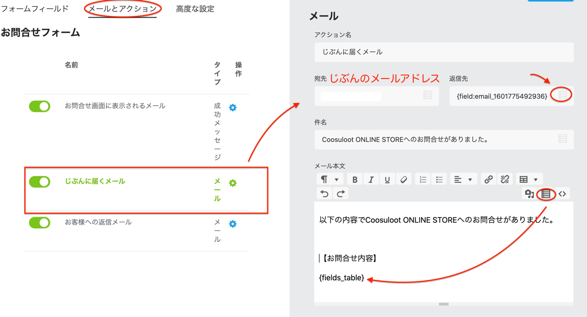 じぶんに届くメール